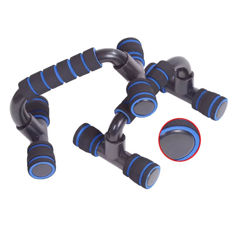 Non-Slip Push up Stand Home Fitness Power Rack Gym Handles Pushup Bars Exercise Arm Chest Muscle Training Bodybuilding Equipment