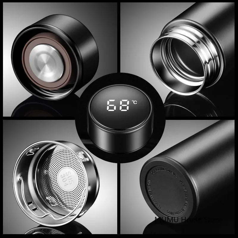 gourde gymoluxe thermo inteligente